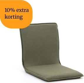 + 10% kassakorting | Tuinbankkussen | Groen | Outdoor Textiel | SUNS | 43x41cm | Kees Smit Tuinmeubelen