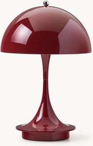 Kleine draagbare LED-tafellamp Panthella 160, design Verner Panton