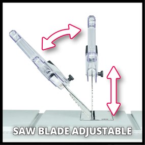 Einhell TE-TS 254 T Zaagtafel - 1800 Watt
