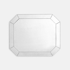 Spiegel, verouderd effect, breedte 75 x hoogte 90 cm, BELVIA