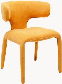 Gestoffeerde stoelen Tobi, 2-delig