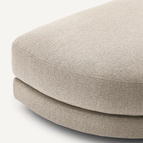 Modulaire voetensteun in tweed, TIBERIO