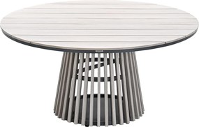Garden Impressions Annie tuintafel Ø148xH72 - light teak vironwood
