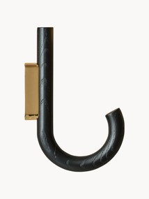 Eikenhouten wandhaak Umbrella, in verschillende formaten