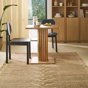 Vloerkleed in jute, Sorrus