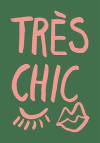 Ilustratie TrAus Chic Green, Studio Collection