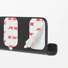 Tiger Colar handdoekhaak multi zwart