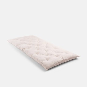 Grondmatras in recycled katoen 190 cm, Scenario