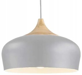 Enkele hanglamp Bari Grey
