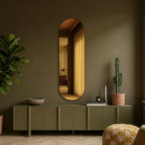 Spiegel met goudkleurig spiegelglas – Pure Collection R58