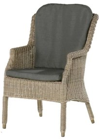 4 Seasons Outdoor | Del Mar dining chair, pure  Tuinstoel    beige weerbestendig