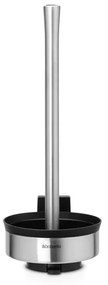 Brabantia Profile Toiletrolhouder - 3 rollen - met beugel - matt steel 427220