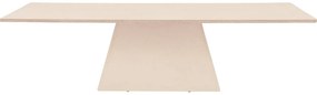 Goossens Eettafel Stone, Rechthoekig 290 x 110 cm