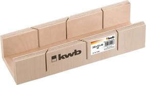 KWB Verstekbak – Hout (311026) - 245mm