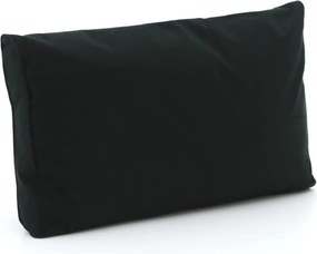 Loungekussen Tuin | Zwart | Outdoor Textiel | Madison | 73x40cm | Kees Smit Tuinmeubelen