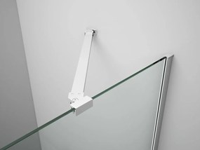 Gelco Trinity kwartronde douchecabine 90x90cm rechts mat glas chroom
