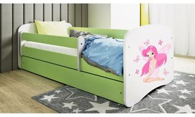 Peuter Groente Eenpersoonsbed BabyDreams - Voor Kinderen Kinderen Peuter Junior 5060504986540 Children's Beds Home, 140x70, Nee, Geen Children's Beds