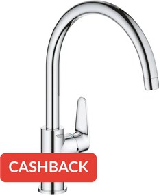 Grohe Start Curve keukenmengkraan chroom
