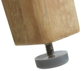 Tuinstoel Eucalyptus hout Naturel teak Coco Napoli