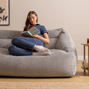 Cecilia Cord Zitzak Zitzak - Grijs