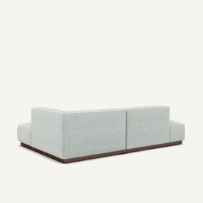 Rechtse hoekbank in gespikkelde stof, Jacopo