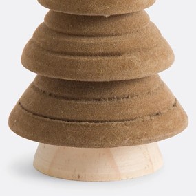 Set van 3 kerstbomen om op te hangen in vilt, Caspar