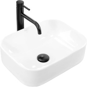Opzetwastafel Rea Demi Mini White