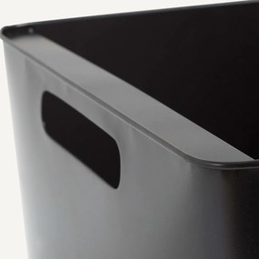 Mand in ijzer metaal L37 x H31,5 cm, Arreglo