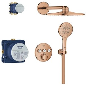 Grohe Grohtherm smartcontrol Perfect showerset compleet warm sunset 34863DA0