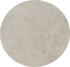 4 Seasons Prado tuintafel Ø130x75 cm- ceramic sabbia - terre
