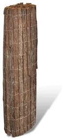 vidaXL Scherm 400x150 cm schors