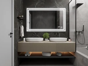Badkamerspiegel met LED verlichting M3 premium