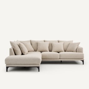 Hoekbank van katoenmix, ARMENTO