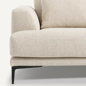 3-zitsbank in bouclé, Marsile