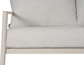 Stoel en Bank Loungeset  Aluminium Grijs  Lifestyle Garden Furniture Verano