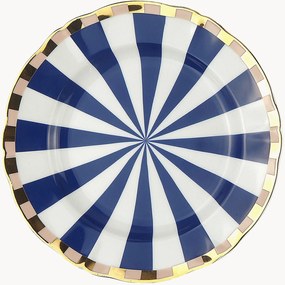 Handgemaakt ontbijtbord Abracadabra