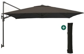 Shadowline muurparasol 250x250cm