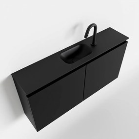 Mondiaz Ture 100cm toiletmeubel urban met wastafel urban midden 1 kraangat