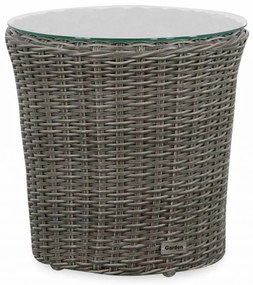 Bistroset 2 personen  Wicker Grijs Garden Collections Dover