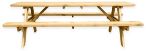 Picknicktafel Deluxe 240 x 70 cm