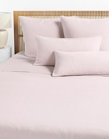 Gewassen linnen laken Airy