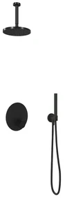 Hotbath Cobber IBS22CR inbouwdouche met 15cm plafondbuis chroom