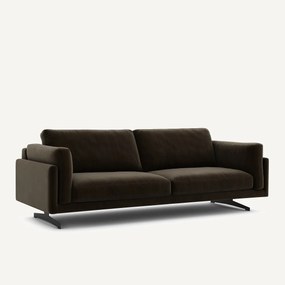 Bank in fluweel, César