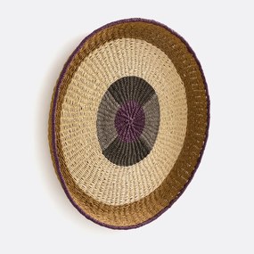 Wanddecoratie Ø69 cm, Onaga