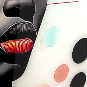 Kare Design Muse Glazen Wanddecoratie Geel