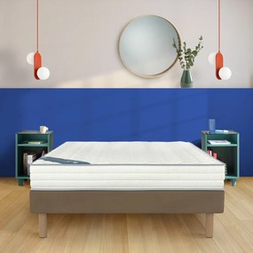 Brandwerende bedbodem met 15 flexibele latten