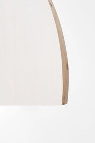 Hoofdbord Dradas Wood voor bedden van 135 cm