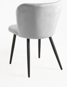 Set 4 Luk Fluwelen Stoelen