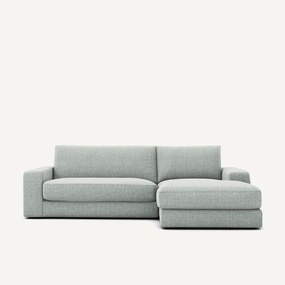 Hoekbank in jaspis stof, Skander