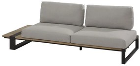 4 Seasons Outdoor | Duke modular 2 seater right - Showroommodel      antraciet weerbestendig